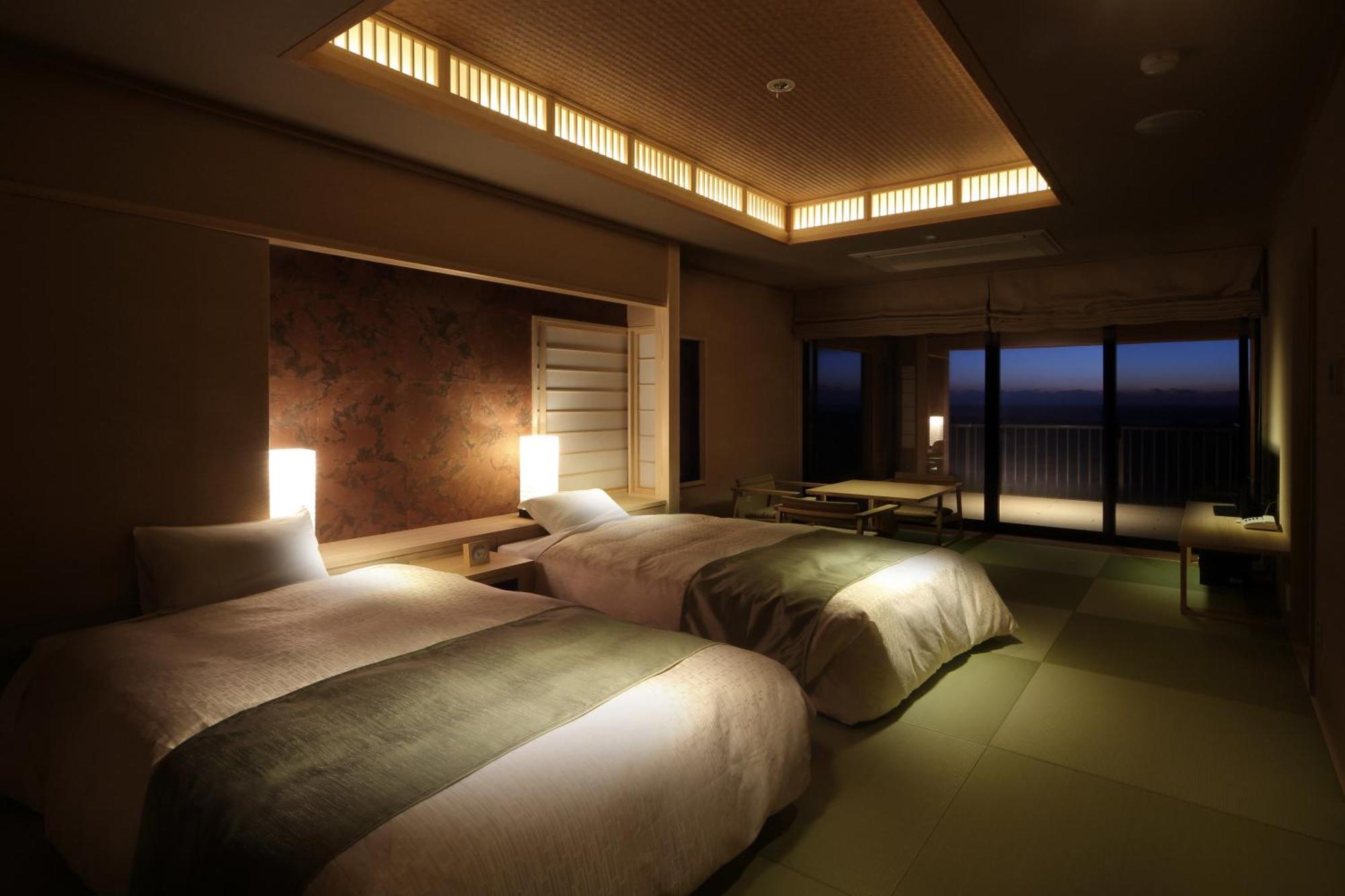 Senri No Kaze Hotel Tatejama Szoba fotó