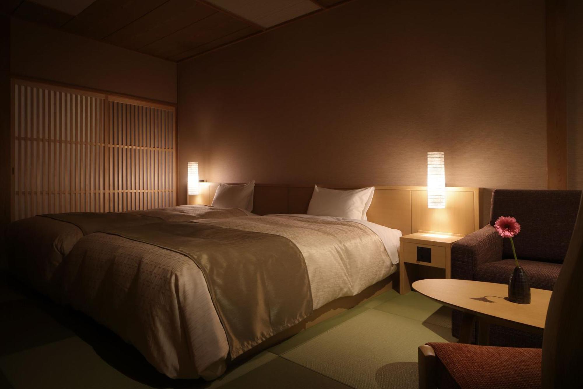 Senri No Kaze Hotel Tatejama Kültér fotó