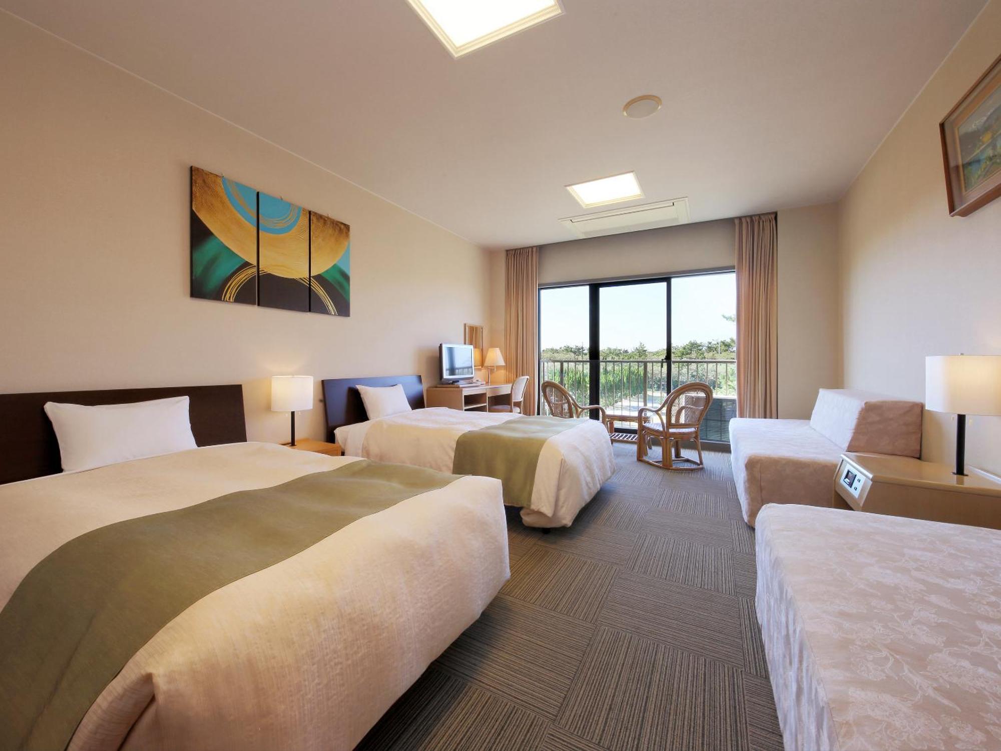 Senri No Kaze Hotel Tatejama Kültér fotó