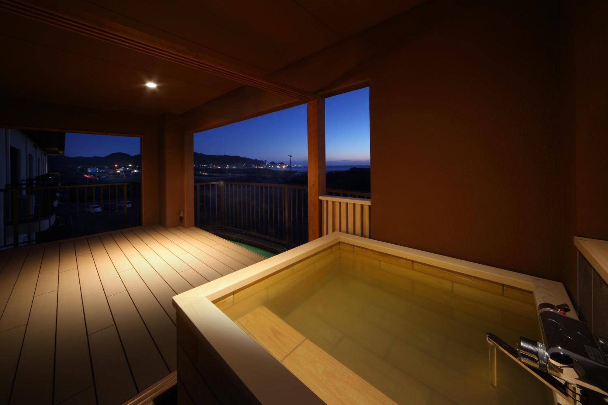 Senri No Kaze Hotel Tatejama Kültér fotó