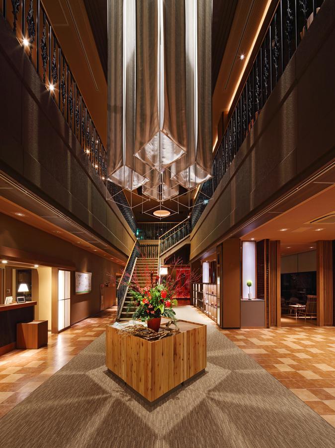 Senri No Kaze Hotel Tatejama Kültér fotó