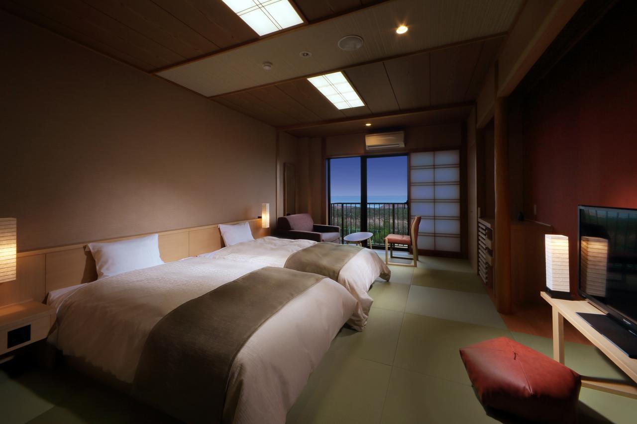 Senri No Kaze Hotel Tatejama Szoba fotó